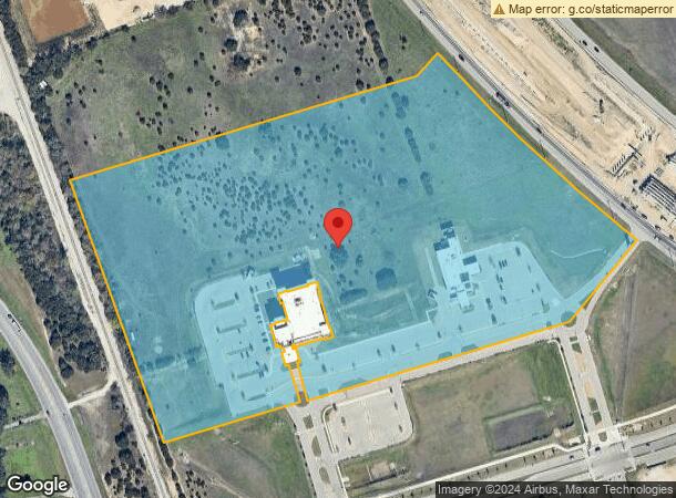  601 Saint Davids Loop, Leander, TX Parcel Map