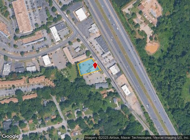 6503 Old Branch Ave, Temple Hills, MD Parcel Map