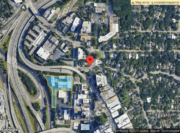  40 Scad Way Nw, Atlanta, GA Parcel Map