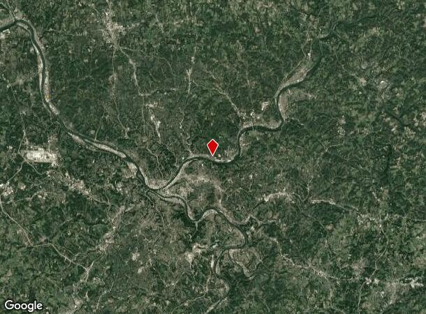 411 Maple Ave, Pittsburgh, PA Parcel Map