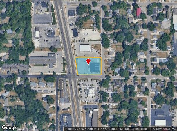  1764 Broadway Ave S, Rochester, MN Parcel Map