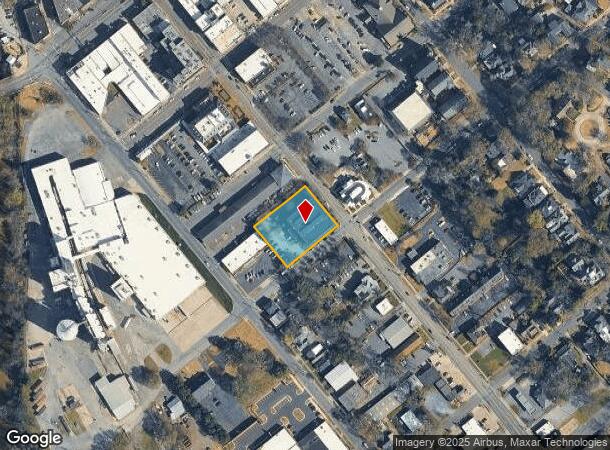 210 E 2Nd Ave, Rome, GA Parcel Map
