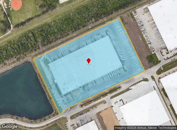  10525 Red Bluff Rd, Pasadena, TX Parcel Map