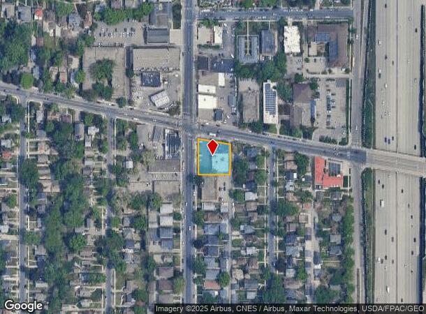  5455 Nicollet Ave, Minneapolis, MN Parcel Map