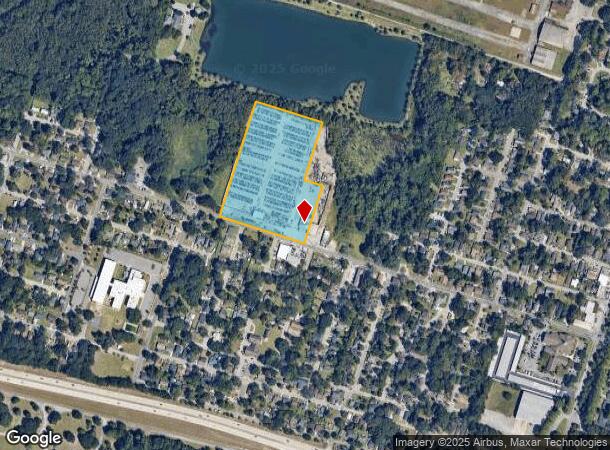 500 Staley Ave, Savannah, GA Parcel Map