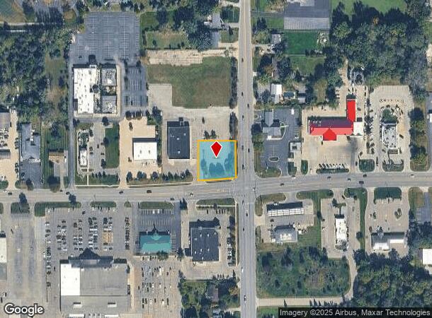 1567 E Pierson Rd, Flushing, MI Parcel Map