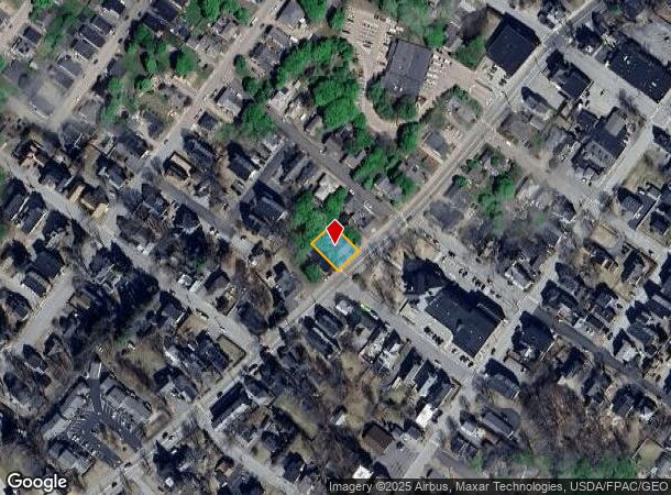 190 Alfred St, Biddeford, ME Parcel Map