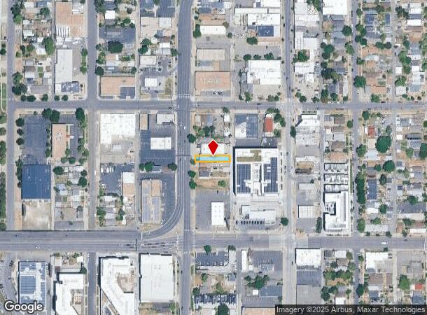 650 Kalamath St, Denver, CO Parcel Map