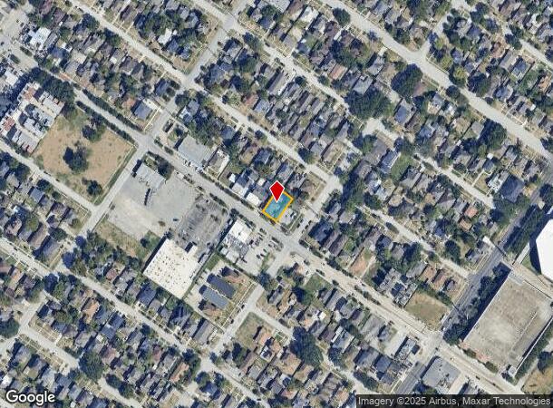 2709 Blodgett St, Houston, TX Parcel Map