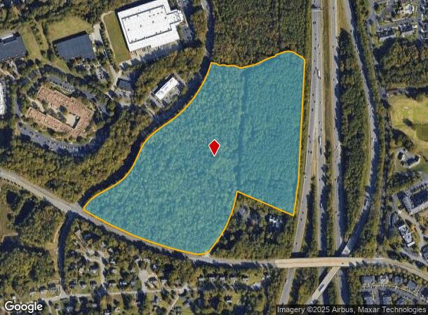  Telegraph Rd, Glen Allen, VA Parcel Map