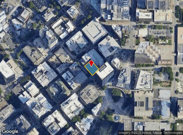  90 Forsyth St Nw, Atlanta, GA Parcel Map