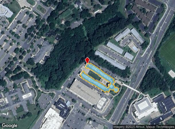 1101 Emancipation Hwy, Fredericksburg, VA Parcel Map