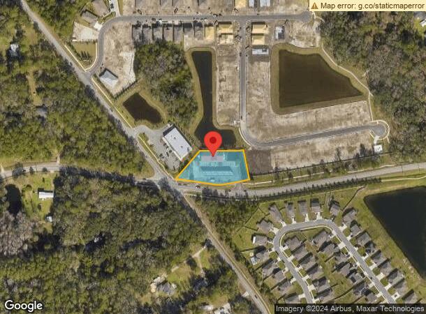  2733 Starratt Rd, Jacksonville, FL Parcel Map