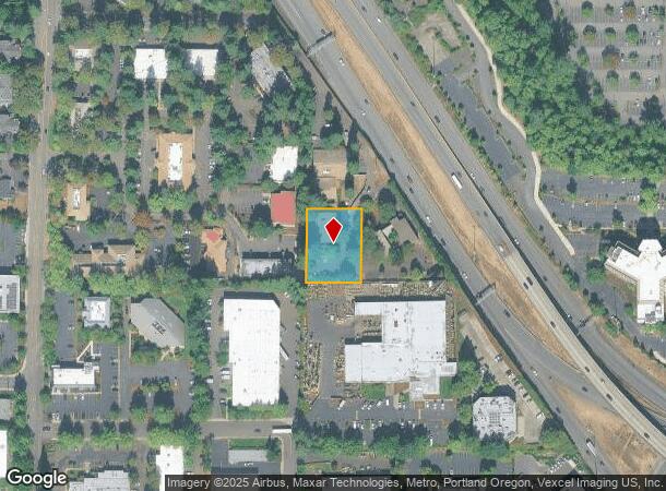 6980 Sw Varns St, Portland, OR Parcel Map