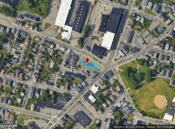  499 Globe St, Fall River, MA Parcel Map