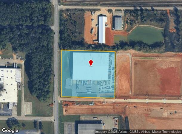  4106 Napier Field Rd, Dothan, AL Parcel Map