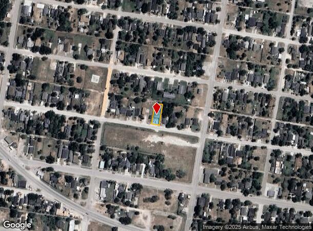  419 W Avenue B, Robstown, TX Parcel Map