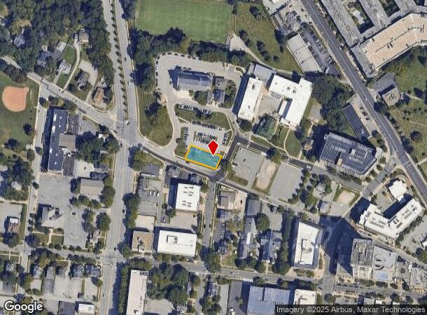 702 Baltimore Ave, Towson, MD Parcel Map