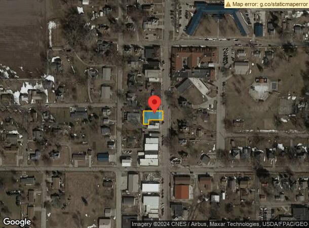  4224 Main St, Elk Horn, IA Parcel Map