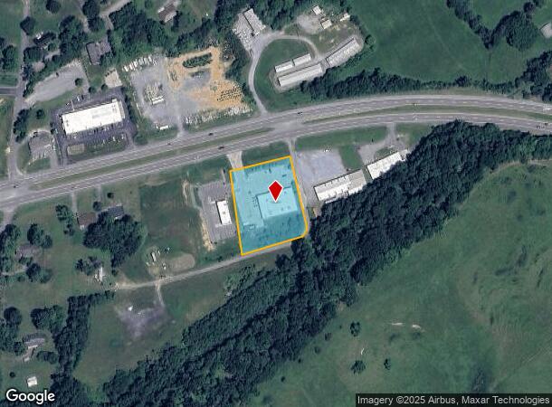 801 W Jackson Blvd W, Jonesborough, TN Parcel Map