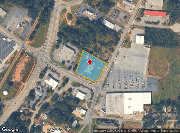  102 Highway 28 Byp, Anderson, SC Parcel Map