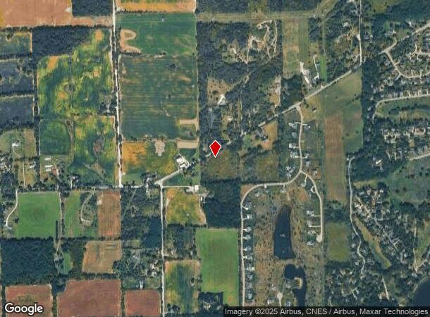 5295 Joy Rd, Dexter, MI Parcel Map