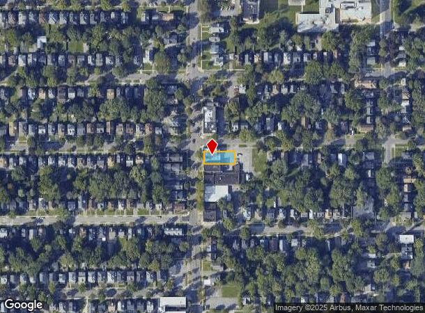  360 Thurston Rd, Rochester, NY Parcel Map