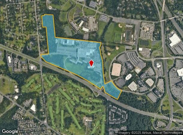  555 Us Highway 22, Bridgewater, NJ Parcel Map