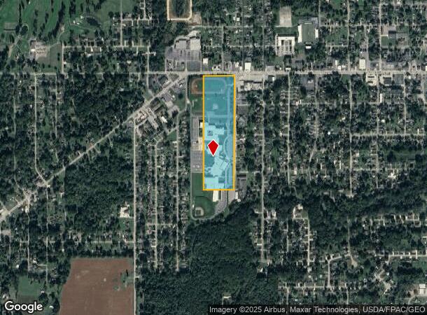 150 Hall Ave, Hubbard, OH Parcel Map