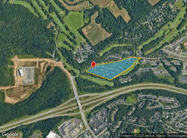 240 Toftrees Ave, State College, PA Parcel Map