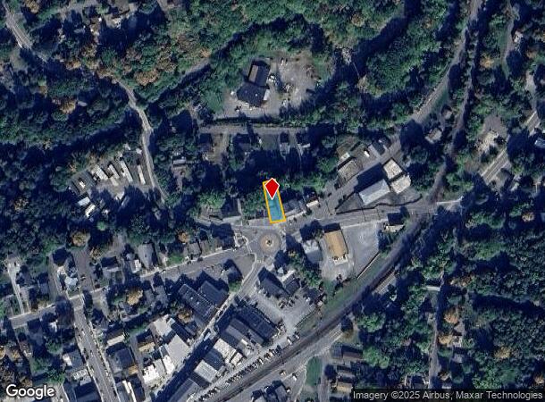 17 Center St, Chatham, NY Parcel Map