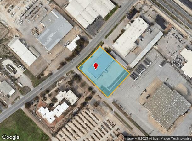  6300 Imperial Dr, Waco, TX Parcel Map
