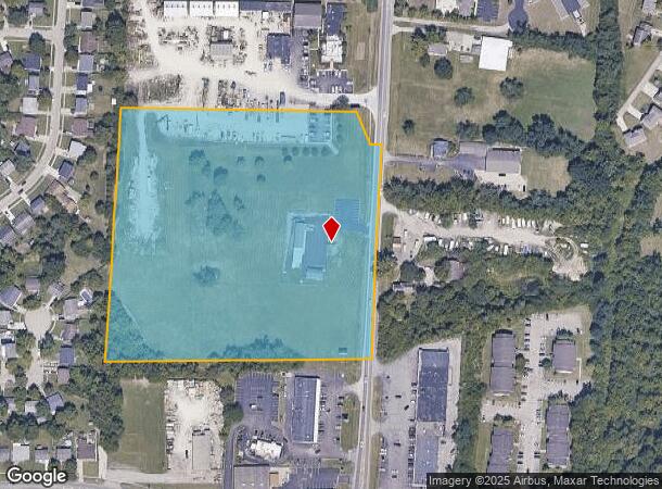  12011 Hamilton Ave, Cincinnati, OH Parcel Map