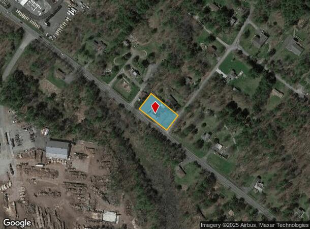  194 Route 145, Cairo, NY Parcel Map