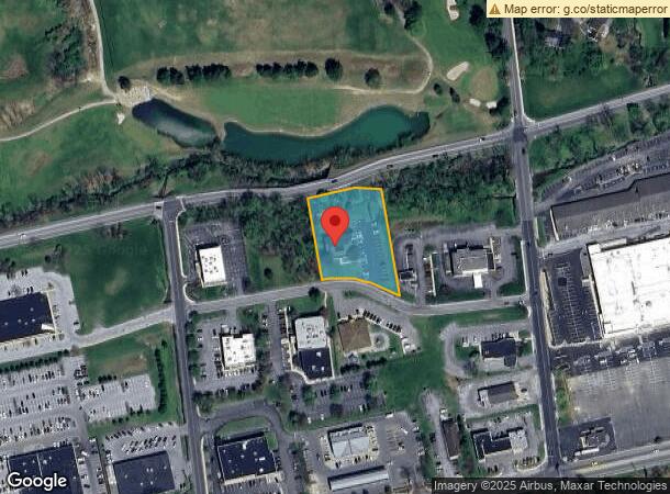  3105 C G Zinn Rd, Thorndale, PA Parcel Map