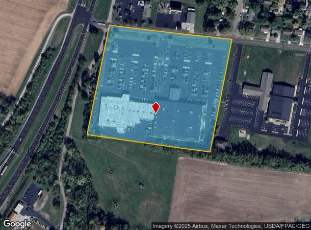  535 Ledbetter Rd, Xenia, OH Parcel Map