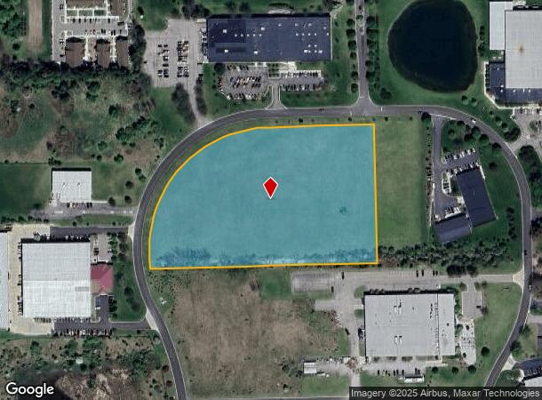 2558 Bishop Cir W, Dexter, MI Parcel Map