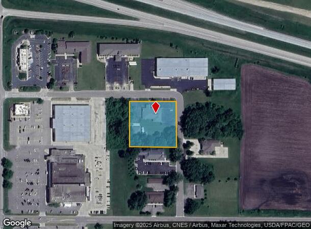 904 E Plaza St, Albert Lea, MN Parcel Map