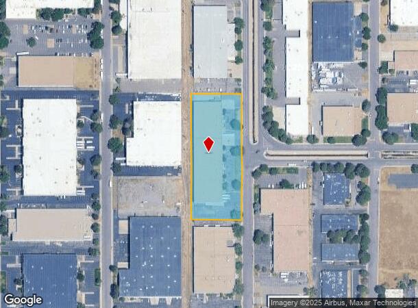 4907 Nome St, Denver, CO Parcel Map