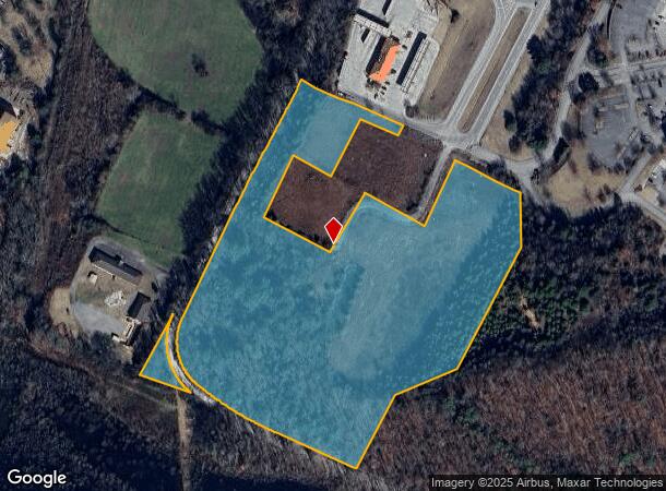  708 W Eagle Feather Dr, Jasper, TN Parcel Map