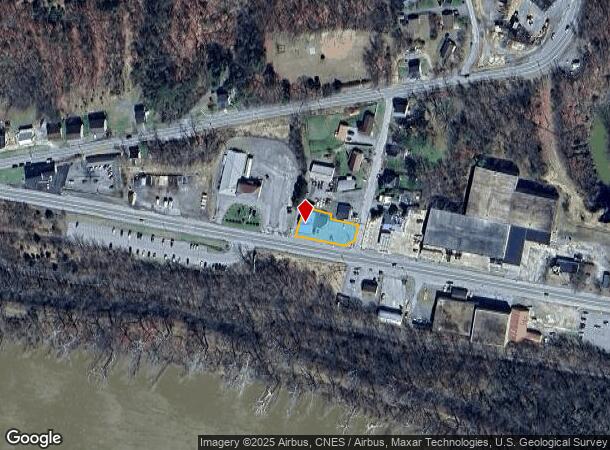 244 E Main St, Hancock, MD Parcel Map