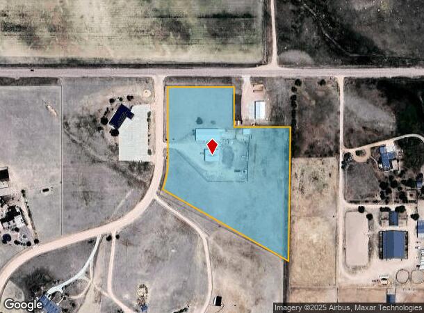 4430 Los Ranchitos Dr, Peyton, CO Parcel Map