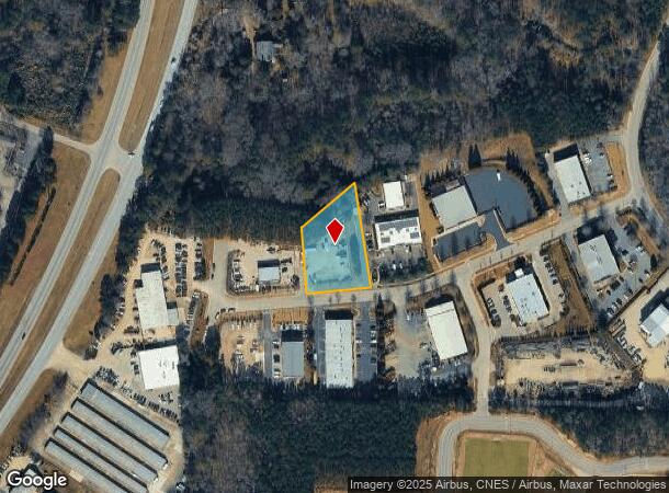  2615 Leighton Ridge Dr, Wake Forest, NC Parcel Map
