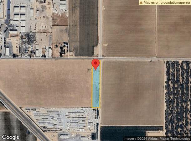  1499 E Los Angeles Ave, Shafter, CA Parcel Map