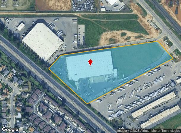 4393 N Golden State Blvd, Fresno, CA Parcel Map
