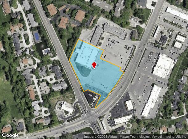  14885 Clayton Rd, Chesterfield, MO Parcel Map