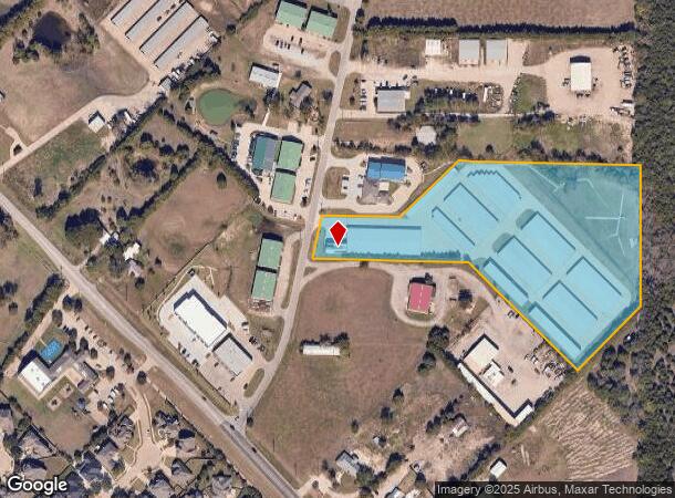 231 Ranch Trl, Rockwall, TX Parcel Map