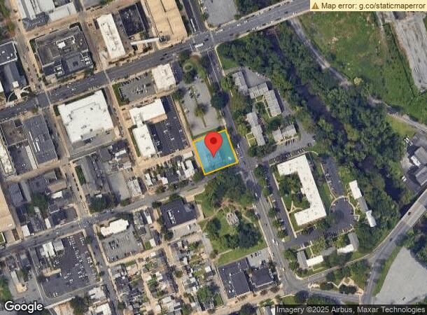 401 W Walnut St, Allentown, PA Parcel Map