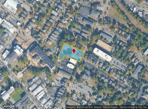 38 Elm St, Morristown, NJ Parcel Map