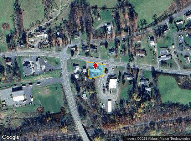 9550 State Highway 7, Worcester, NY Parcel Map